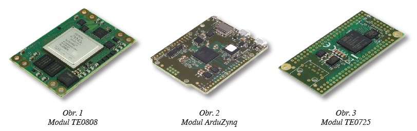 Nové FPGA moduly nejen pro vývoj